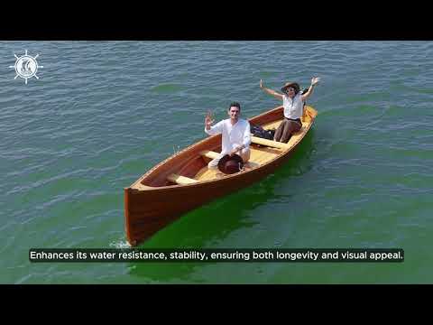 K012 - Wooden Whitehall Dinghy 17ft Full Introduction