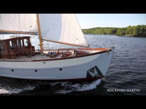 "Trade Wind" Restoration at Rockport Marine