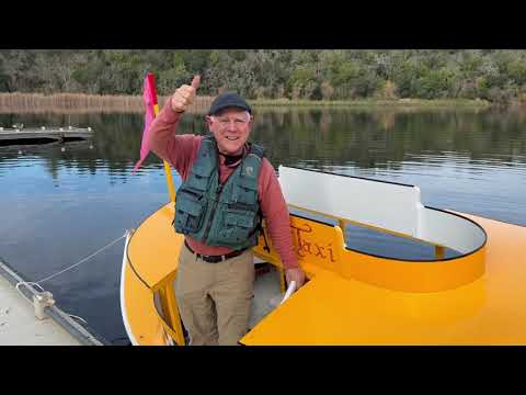 Napa Water Taxi: fun for the grandkids!