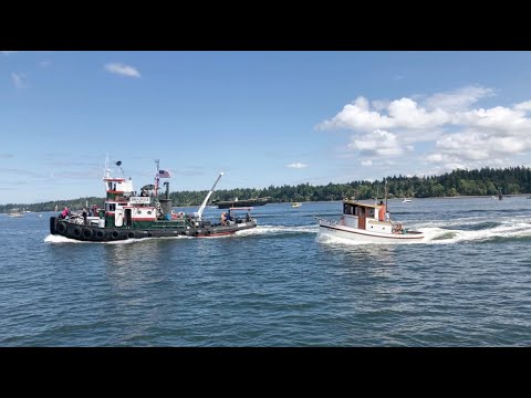 2020 Race Video - Olympia Harbor Days