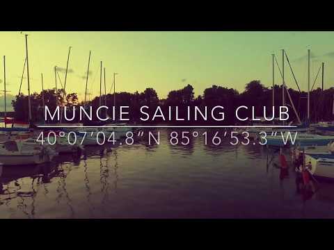 Muncie Sailing Club Tour From Above