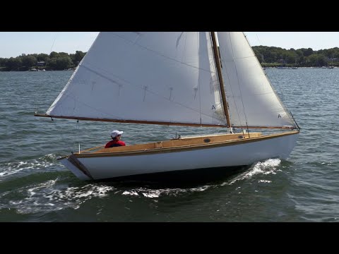 Afternoon sail on Matsya, Herreshoff Fish/Marlin