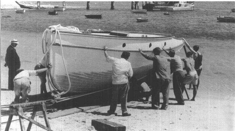 1948 Cherub launching 768x429