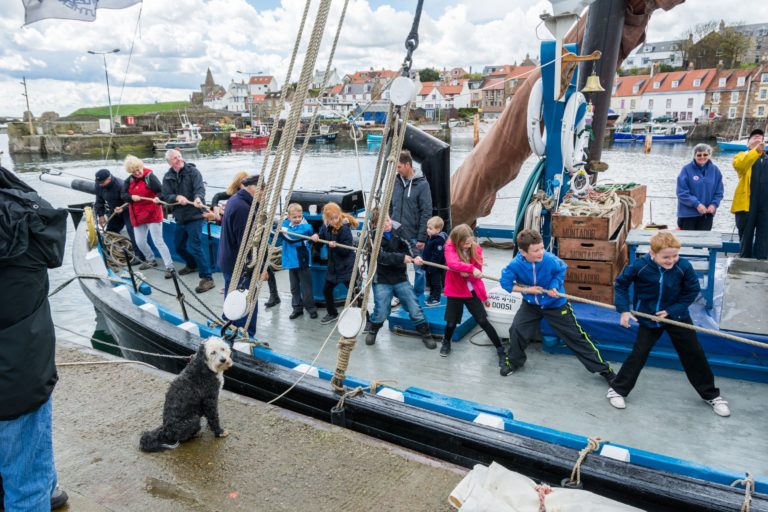 8. REAPER Education Outreach in Anstruther 768x512