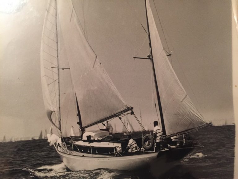 Cheerio II Start Newport to Ensendada 1957 768x576