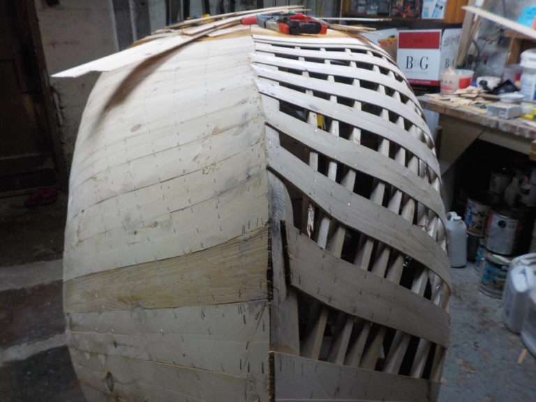 Clementine under construction 768x576