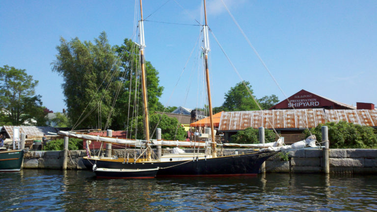 William Bassett at Mystic Seaport 768x433