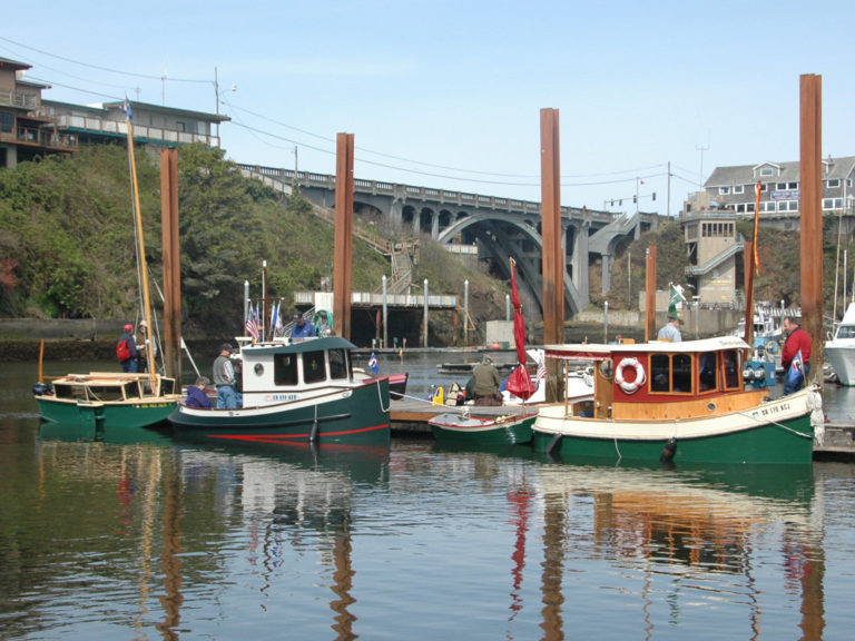 Depoe Bay Wooden Boat Festival and Crab Feed Worldwide Classic Boat Show