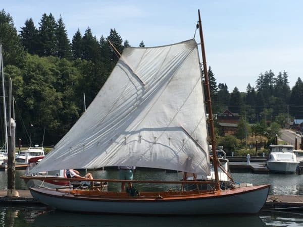 1908 Replica Columbia River Sailing Gillnetter 600x450