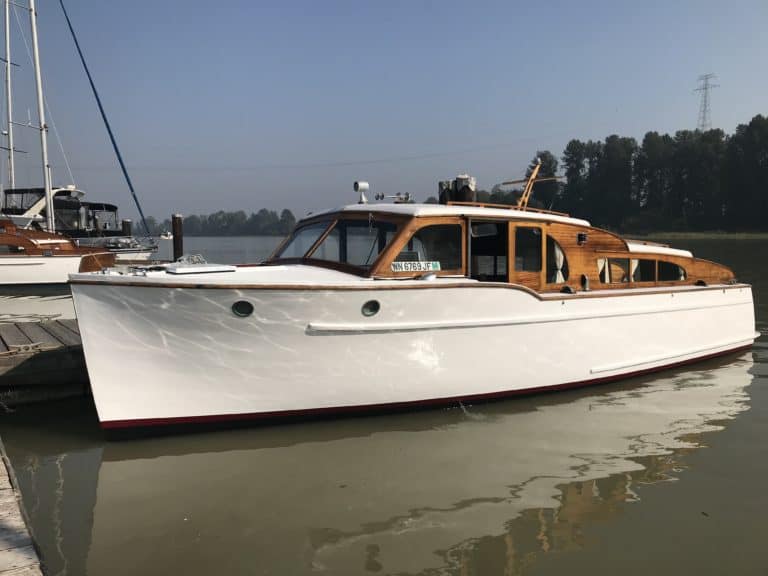 1955 Monk motor cruiser Saffron 768x576