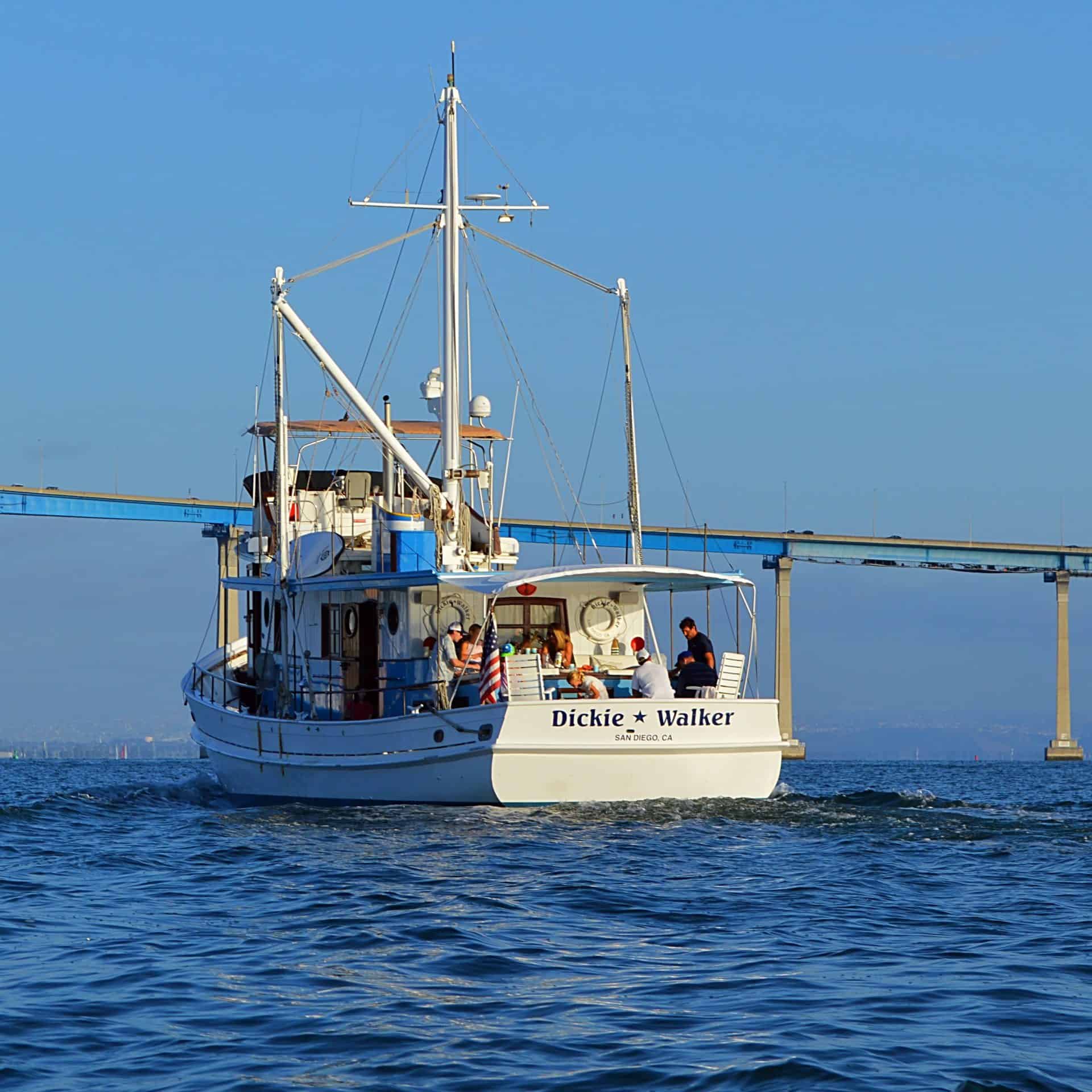 63' Converted Shrimp Trawler (1951) - DICKIE WALKER - Worldwide