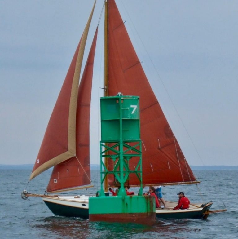 ABLE rounding the mark 768x771