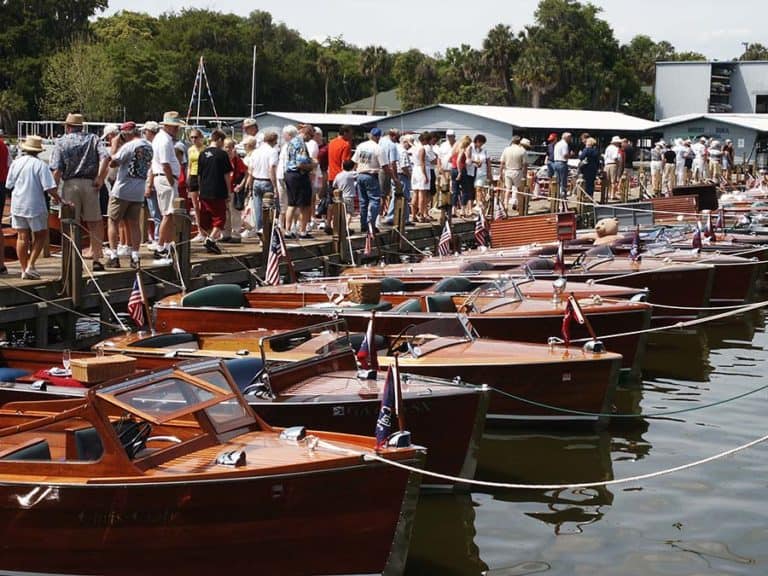 Sunnyland Antique and Classic Boat Festival Worldwide Classic Boat Show