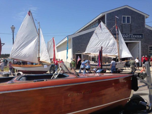 Annual Wooden Boat Show Beaufort NC 600x450