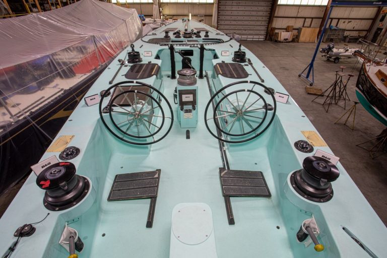 COURAGEOUS SS 12 meter for sale Classic Boat Show Classifieds 4 768x512