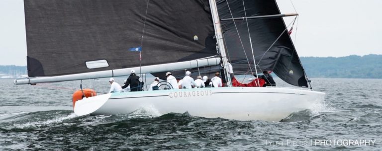 COURAGEOUS SS 12 meter for sale Classic Boat Show Classifieds 82 768x304