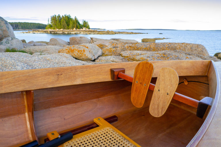 Fox Canoe seat detail 768x512