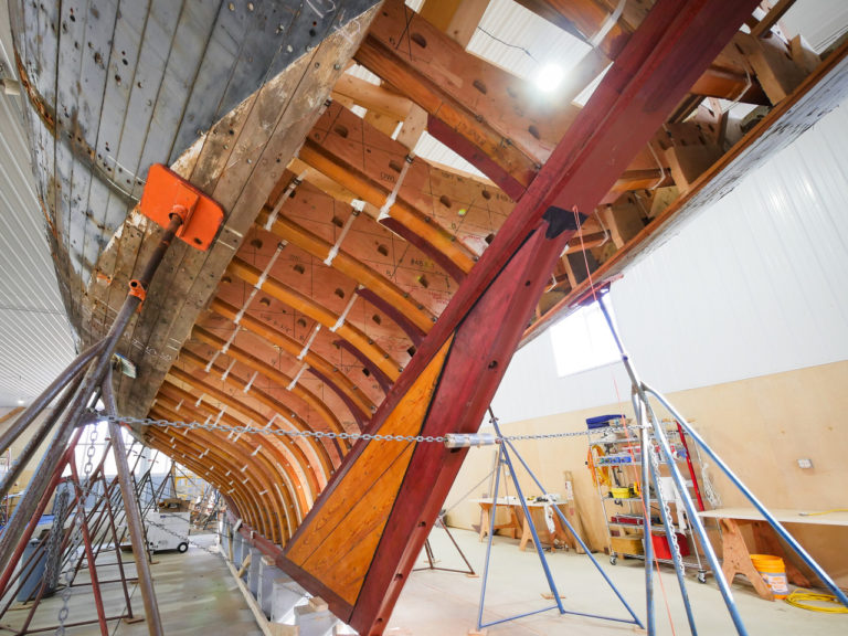 Frames into old planking 1 of 1 768x576