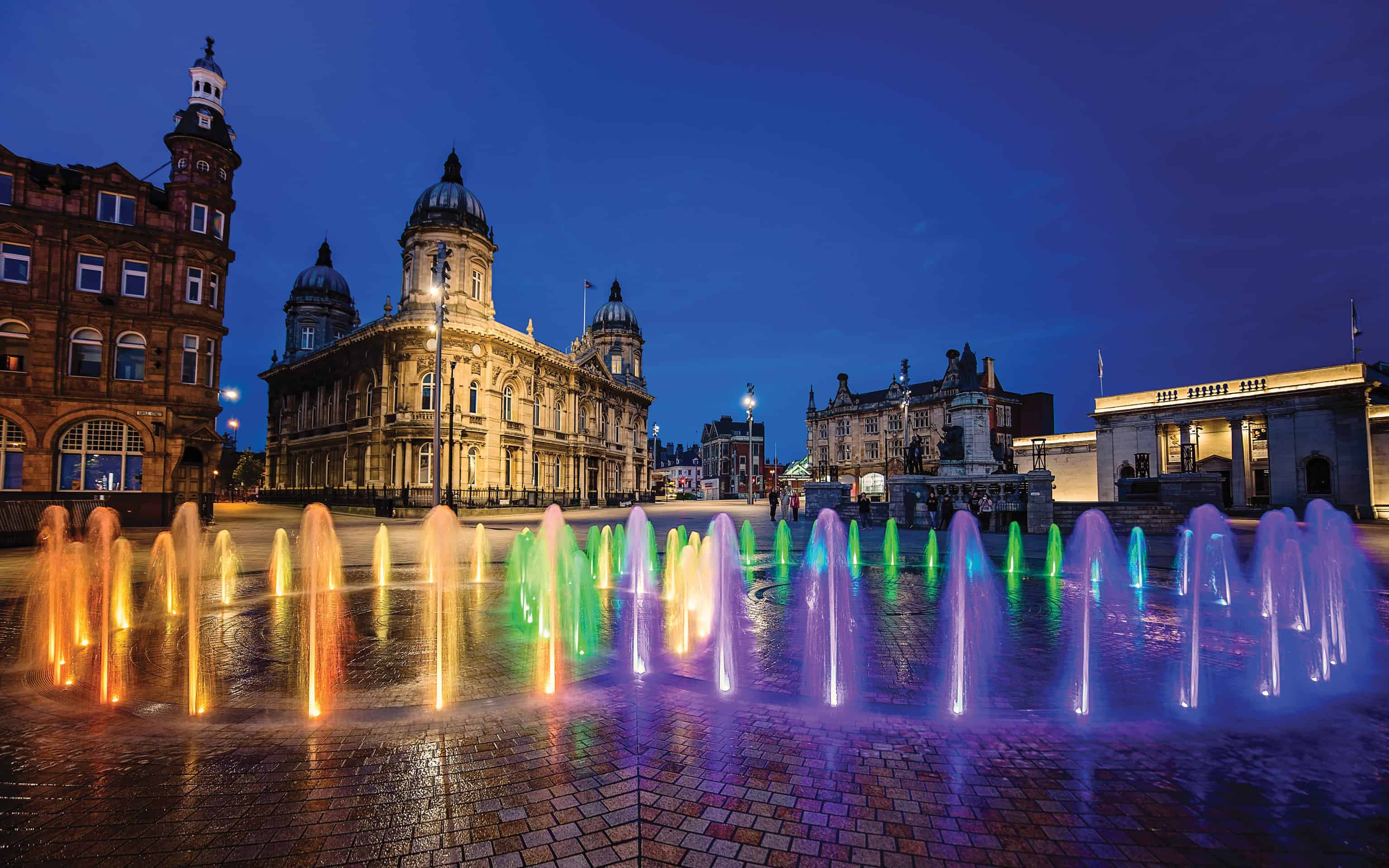Hull Fountains