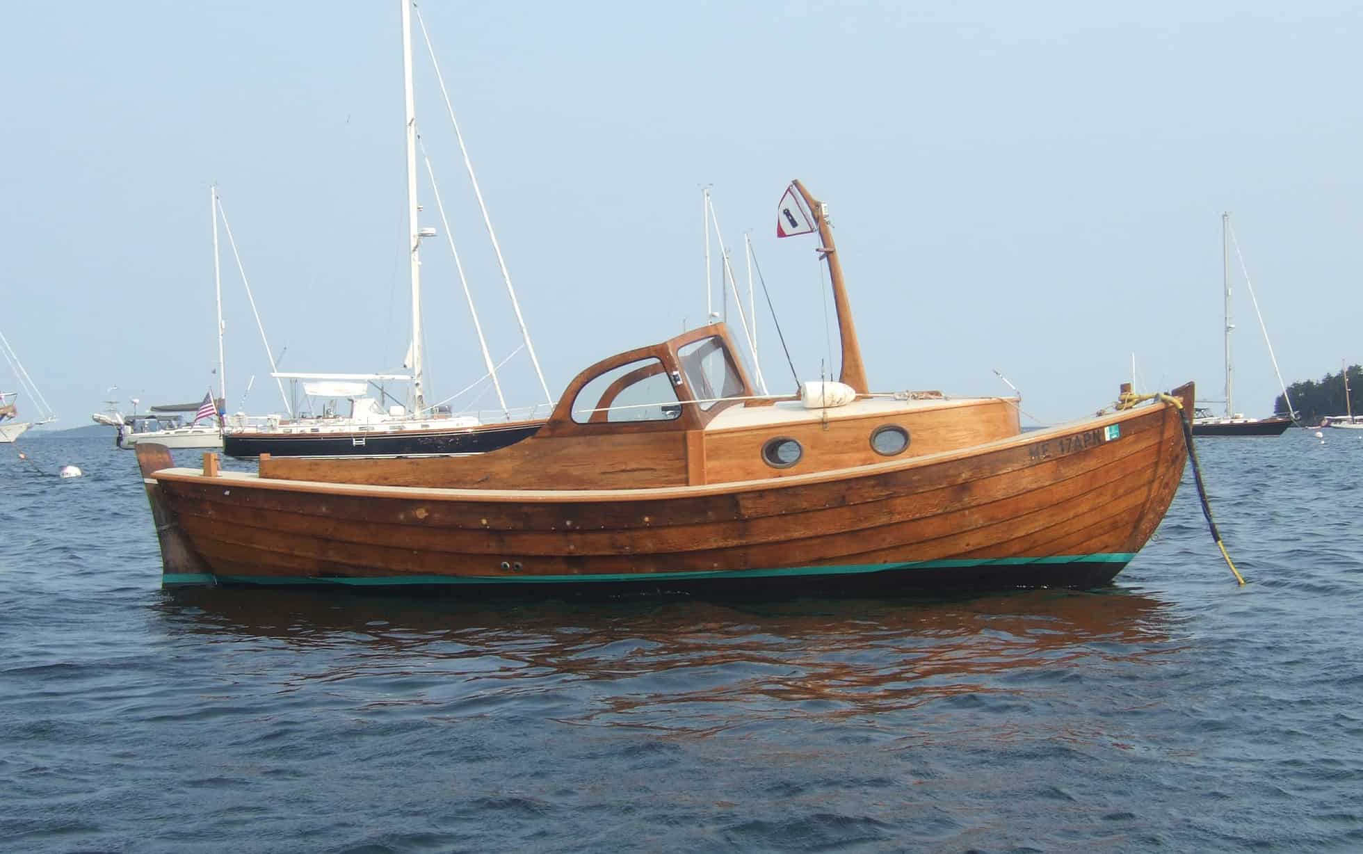 Malone Boatbuilding snipa 2
