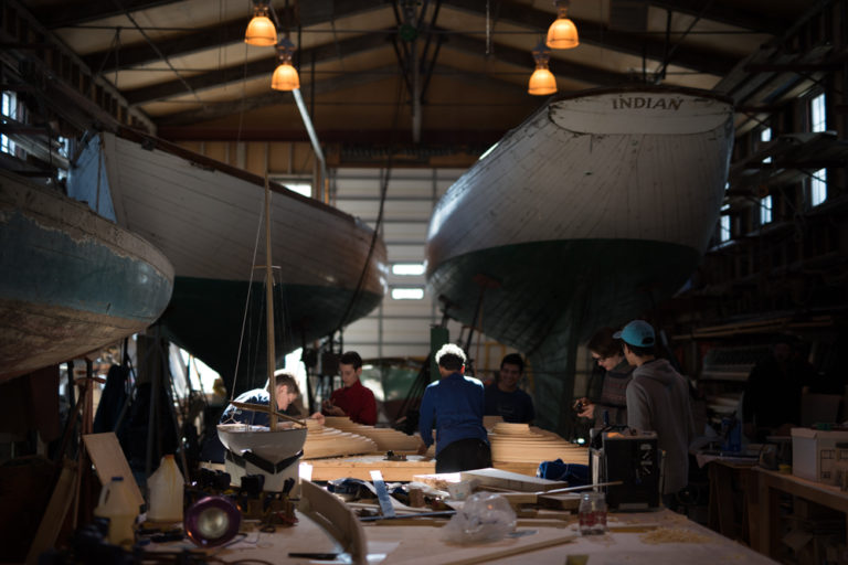 Restoration Shop Students Working Feb2017 000 3458 768x512