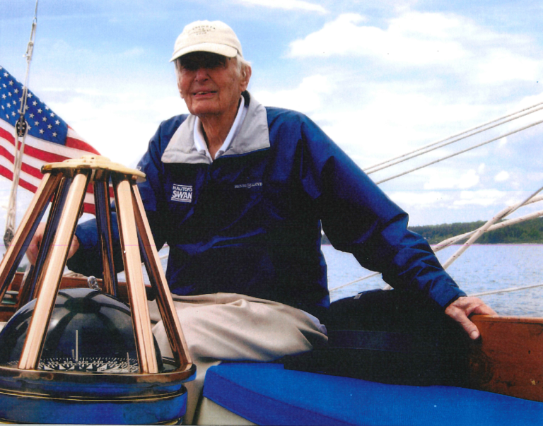 Olin's Last Sail