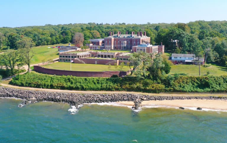 Webb Institute from the Long Island Sound 1 768x486