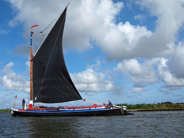 Wherry Albion Ludham 768x576
