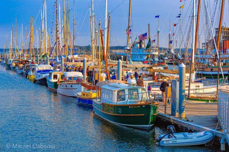 Wooden Boat Festival Mitchel Osborne 1 768x512