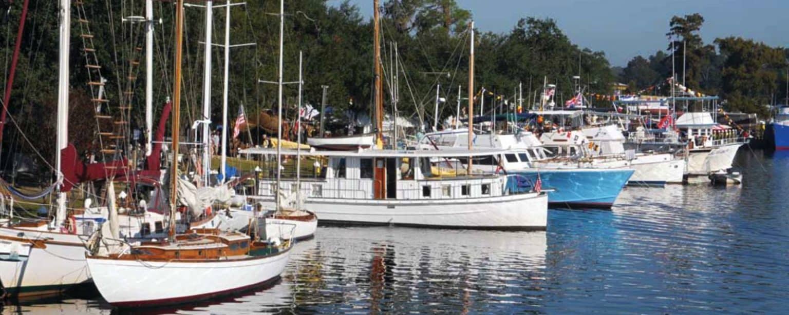 Madisonville Wooden Boat Festival Worldwide Classic Boat Show