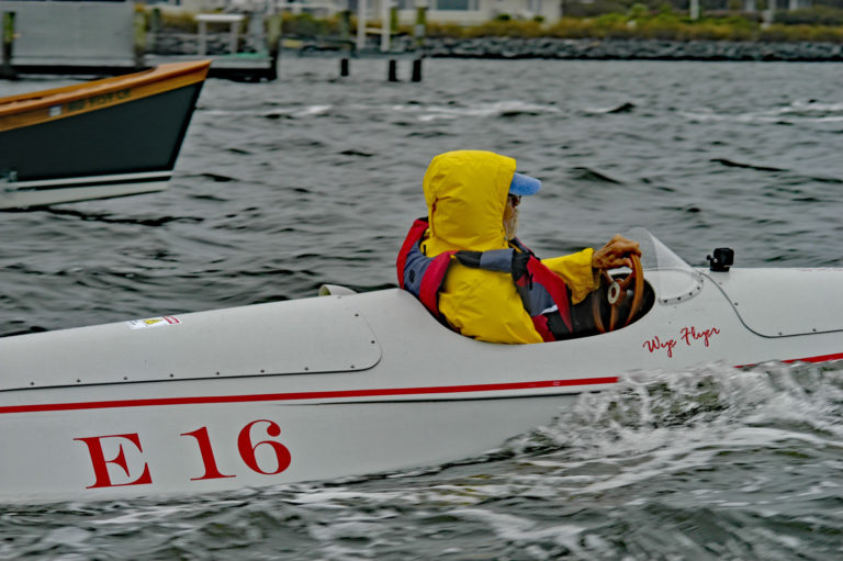 16' Wye Flier by John Todd
