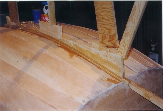teer adding a keel and skeg