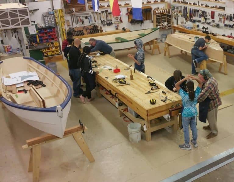 sailboat workshop