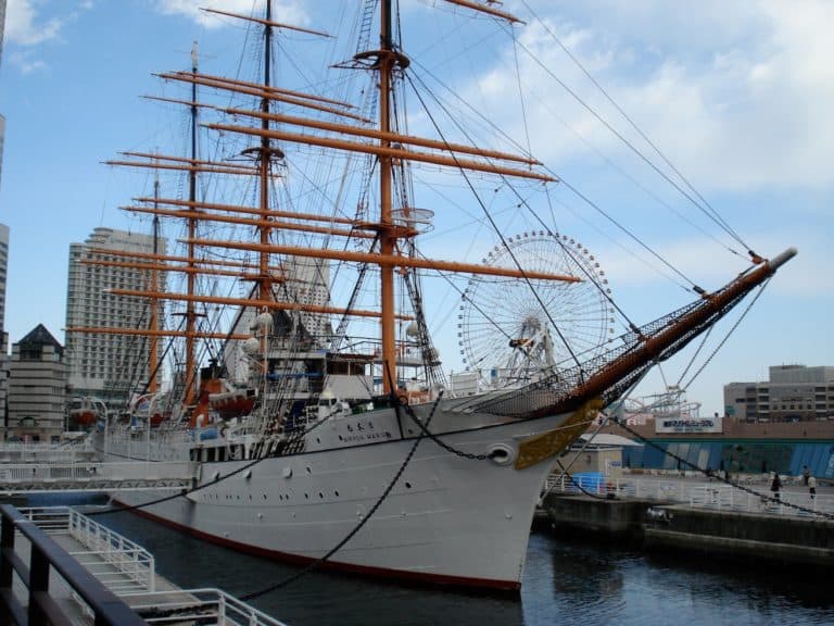 yokohama maritime museum 20070211 13 53 13 768x576