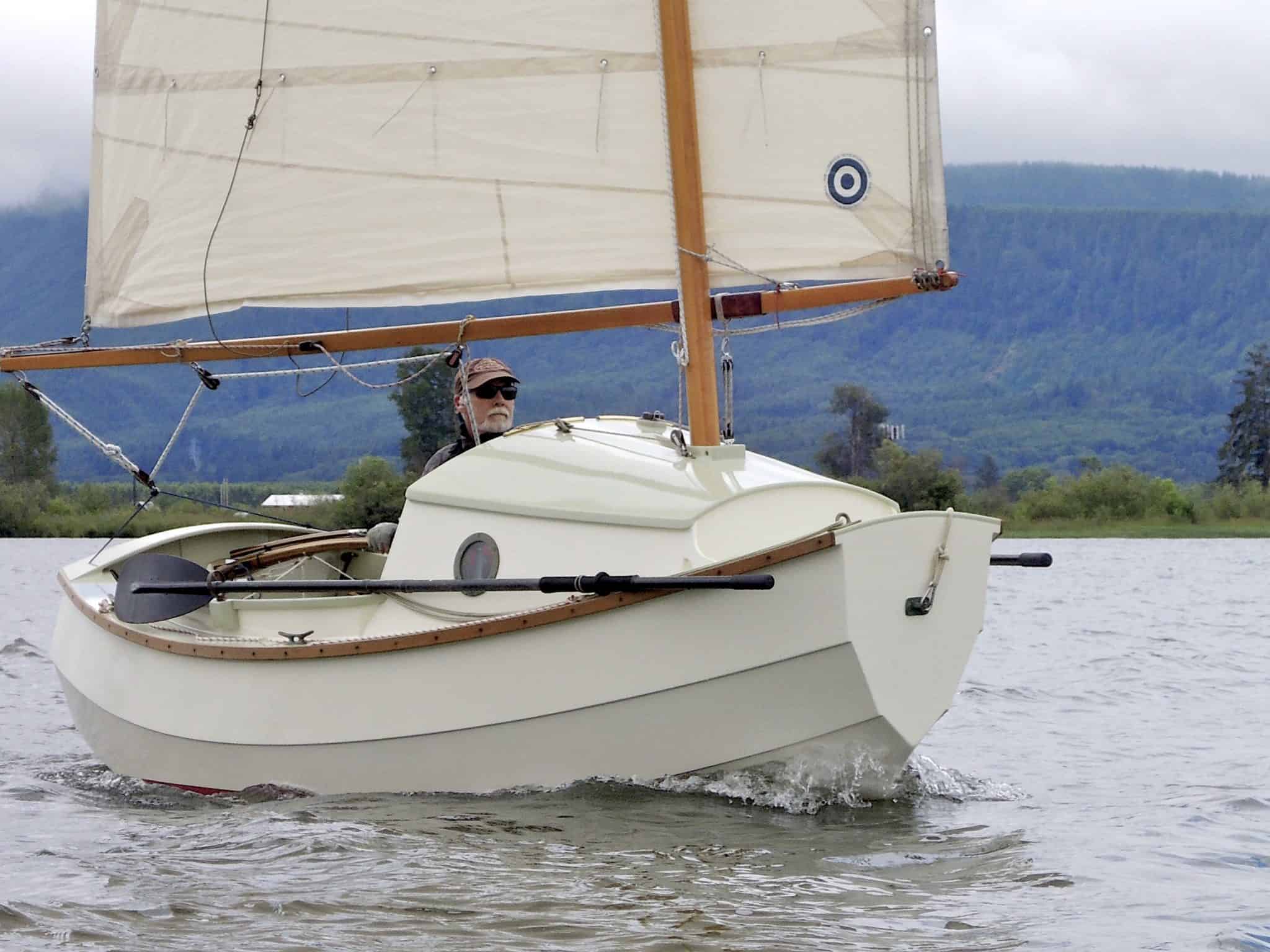 12' Welsford SCAMP (2014) - LUNA - Worldwide Classic Boat Show