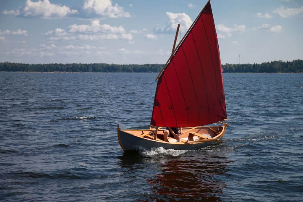 faering sailboat