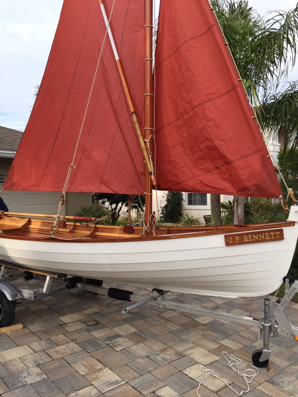 penobscot 17 sailboat for sale