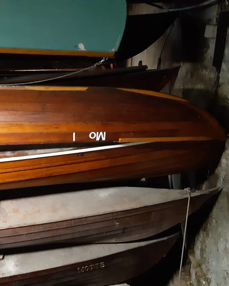Our Boat Storage where many boats wait for their restoration.