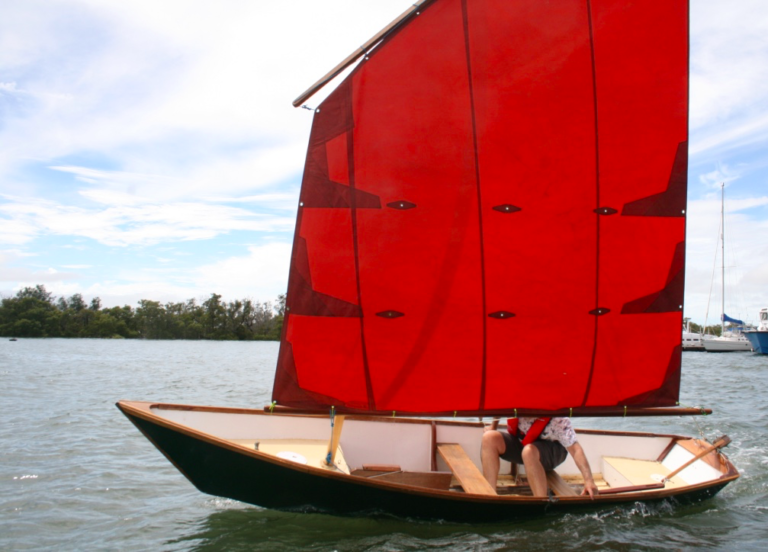 Caravelle in Full Sail Australia 768x552