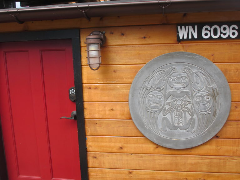 Chillcat door with PNW art 768x576
