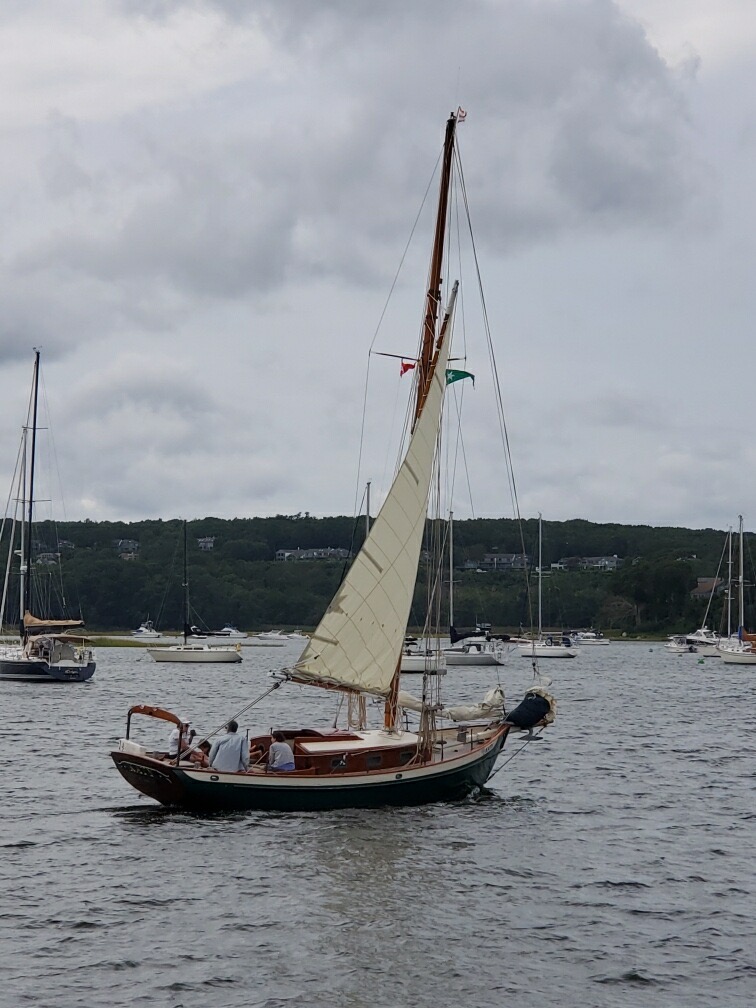 Katy motorsailing1