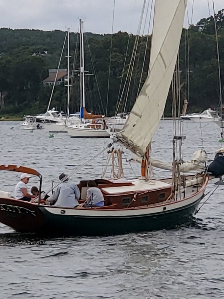 Katy motorsailing2