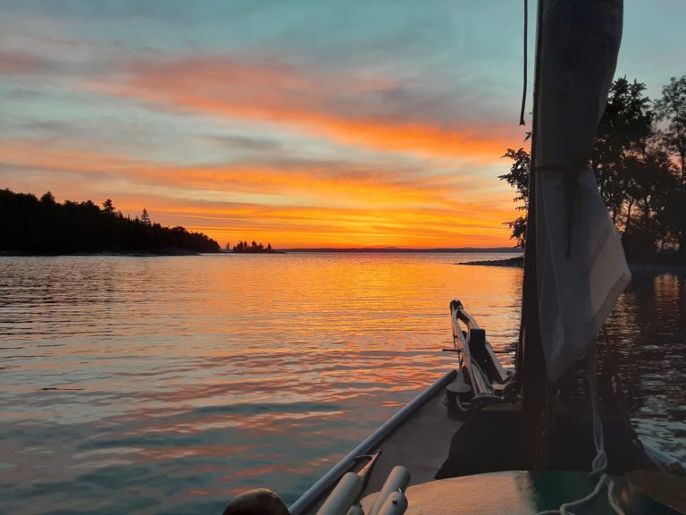 Predawn Smugglers Cove Valcour Island June 14 2021 768x576