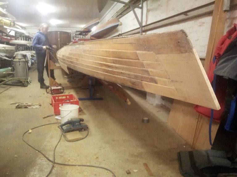 The new stern.