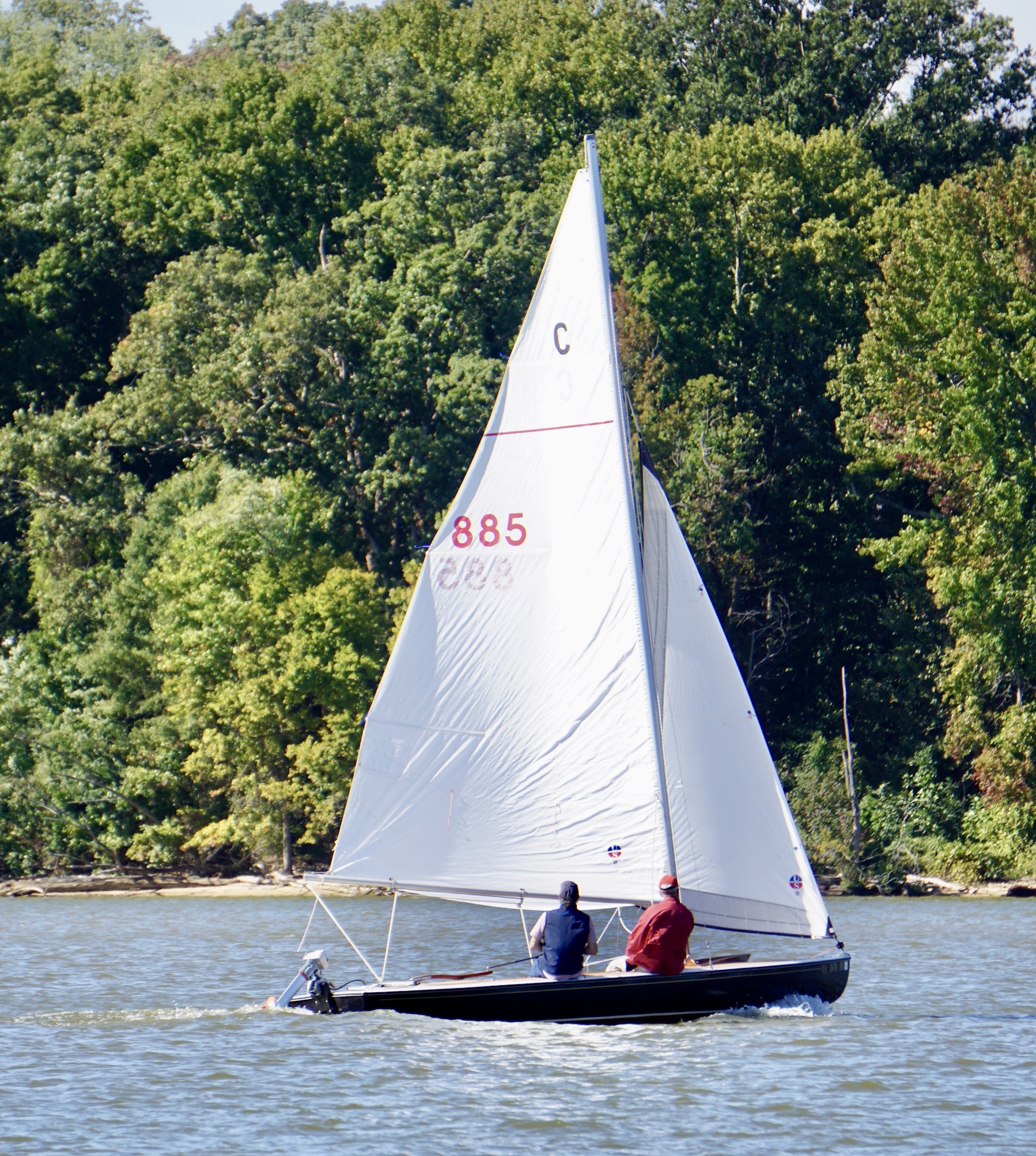 20' Evanson Celebrity C/B Sloop (1978) - Worldwide Classic Boat Show