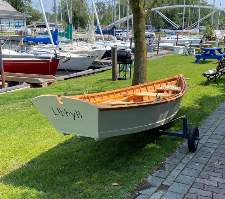 Boat complete on dolly 768x678