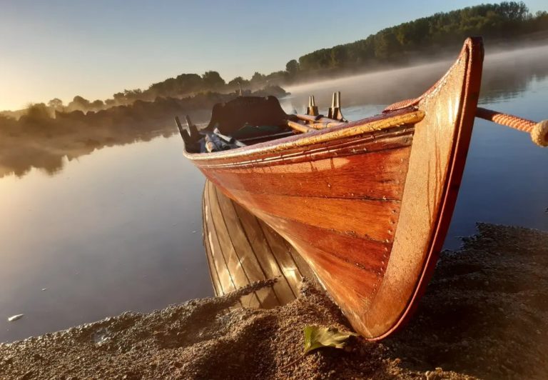Morning on the Loire