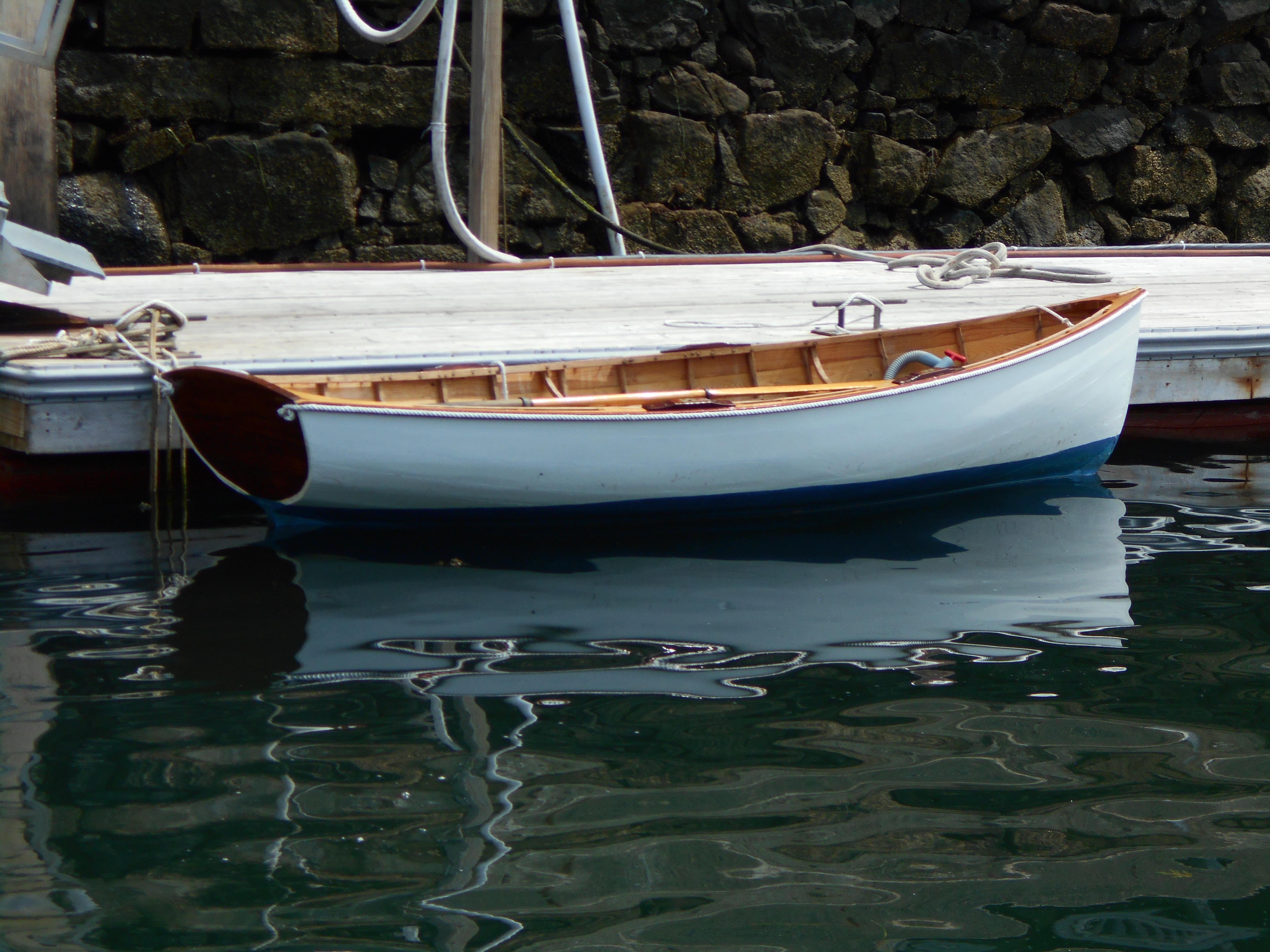 rowboat at float