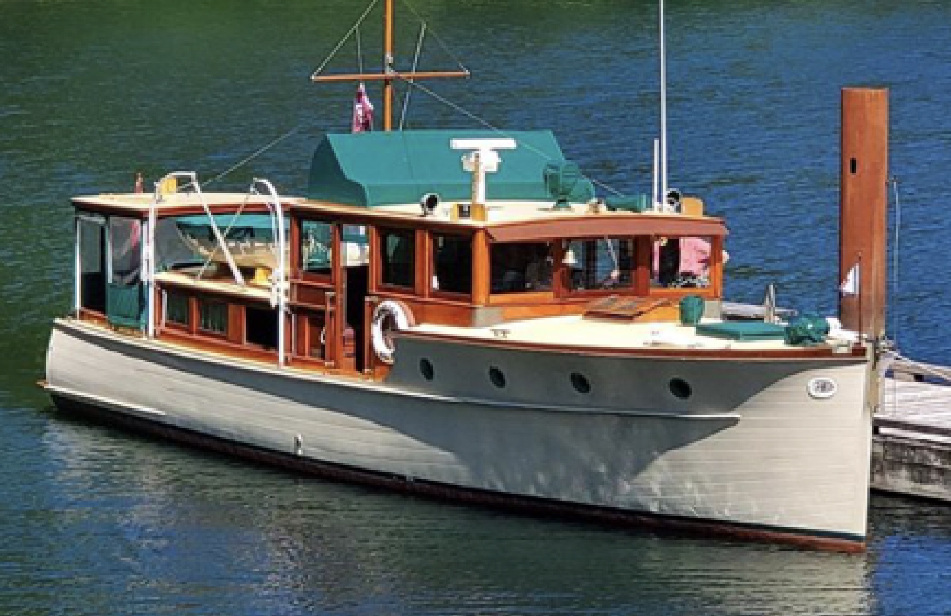 45 Dawn Boat Co. Motor Yacht 1930 SUNRISE NEW YORK 8