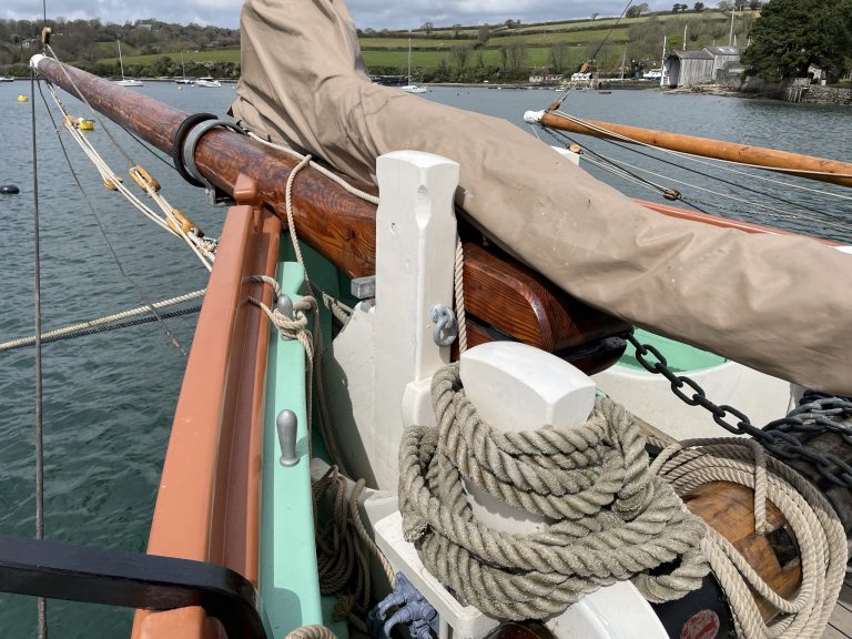 Falmouth Pilot Cutter Pellew bowsprit 768x576